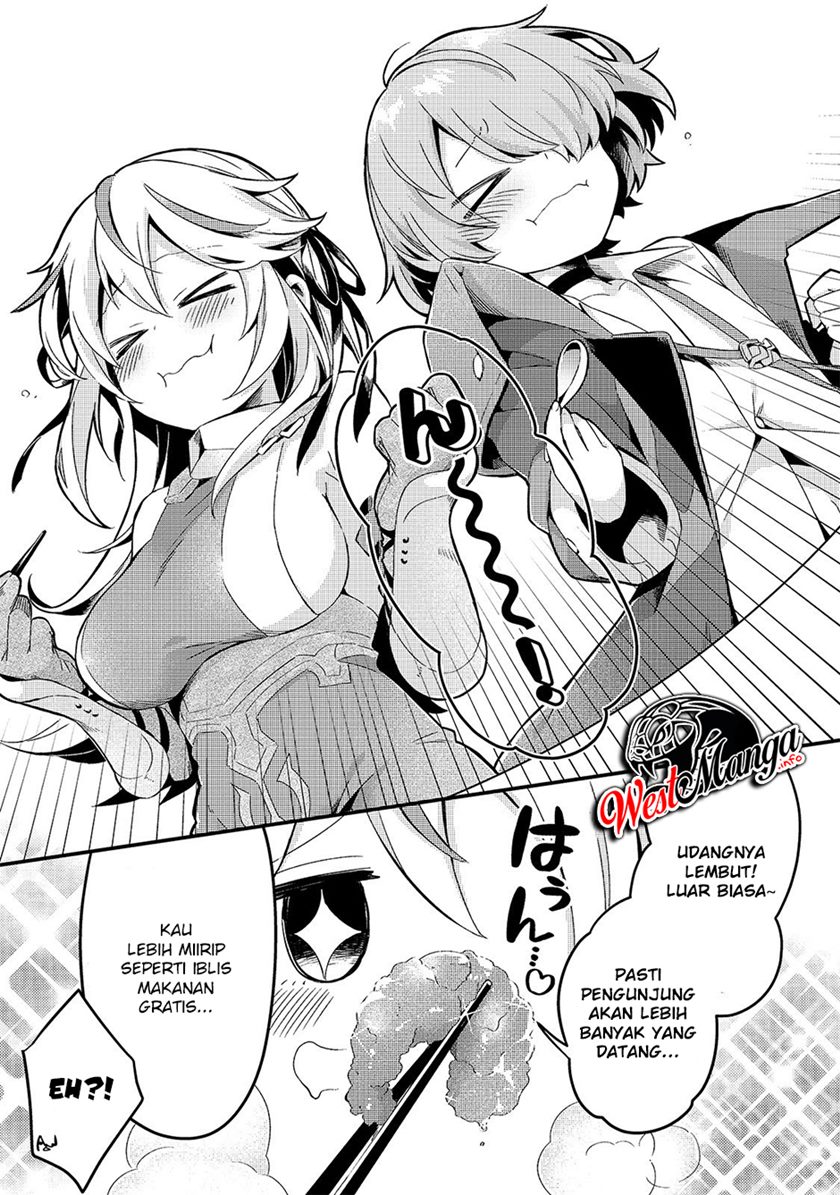 Welcome to Cheap Restaurant of Outcasts! Chapter 07 Bahasa Indonesia